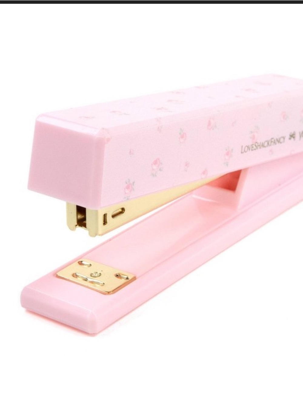 LoveShackFancy x Target - Yoobi
Blooming Heirloom Stapler Strawberry
Macaroon - Picture 4 of 11